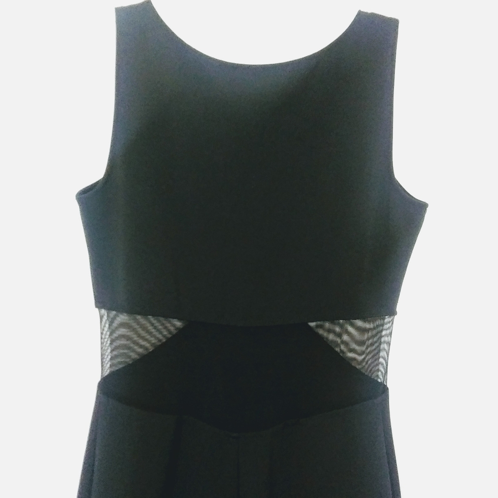 All That Jazz Vg Long Black Maxi Dress - Picture 4 of 5